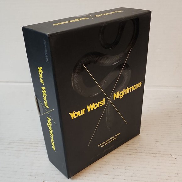 PRESSMAN Your Worst Nightmare Card Game: The Card Game Makes You Face Your Fears - Picture 7 of 7